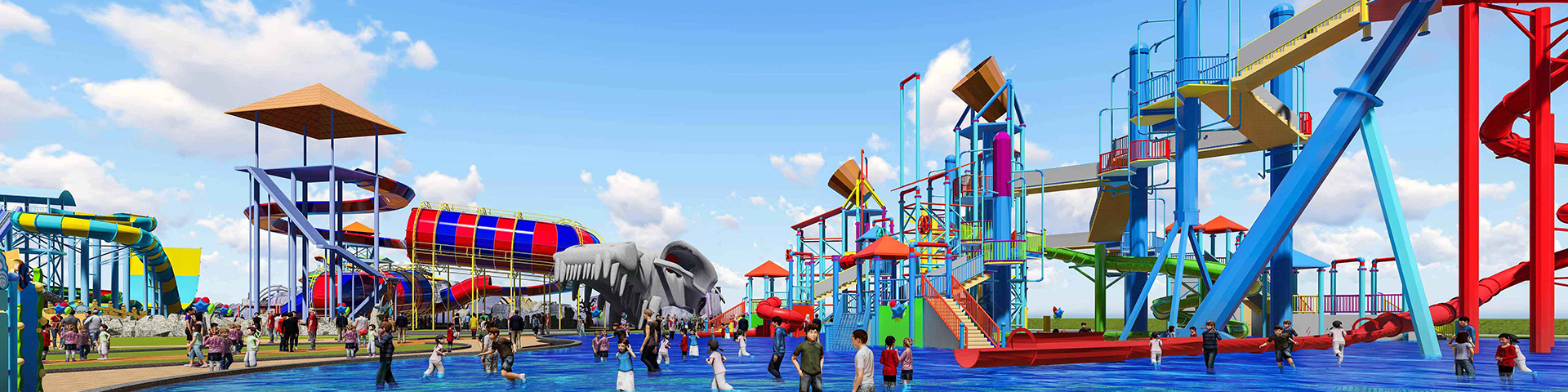 水上乐园游乐设备