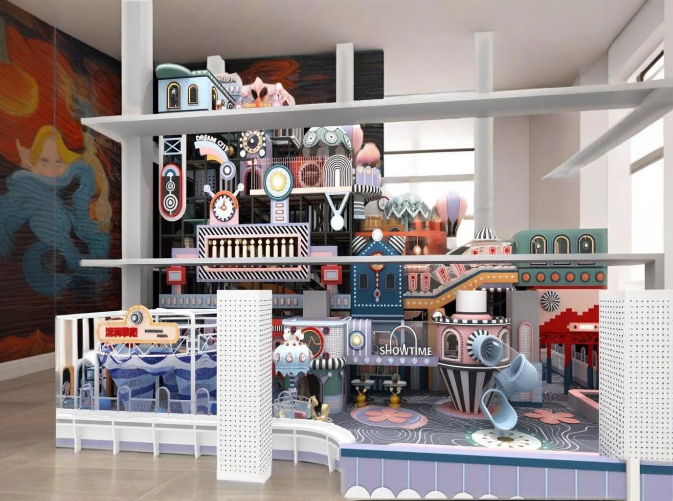 高层奈尔宝淘气堡